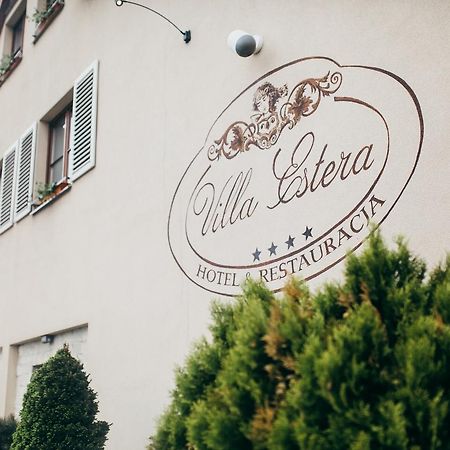 Villa Estera - Hotel & Restauracja Michałowice Eksteriør billede