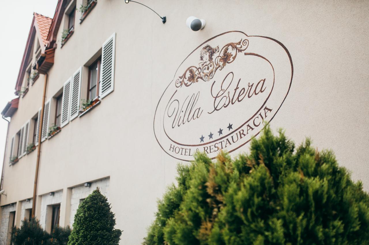 Villa Estera - Hotel & Restauracja Michałowice Eksteriør billede